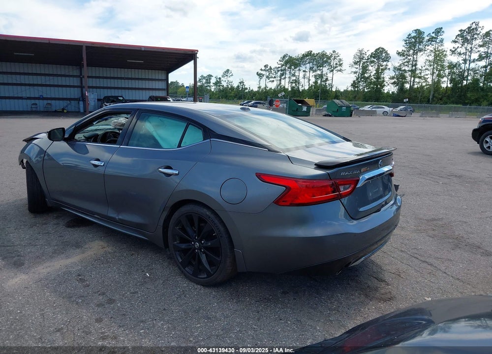 2017 NISSAN MAXIMA VIN: 1N4AA6AP2HC438311