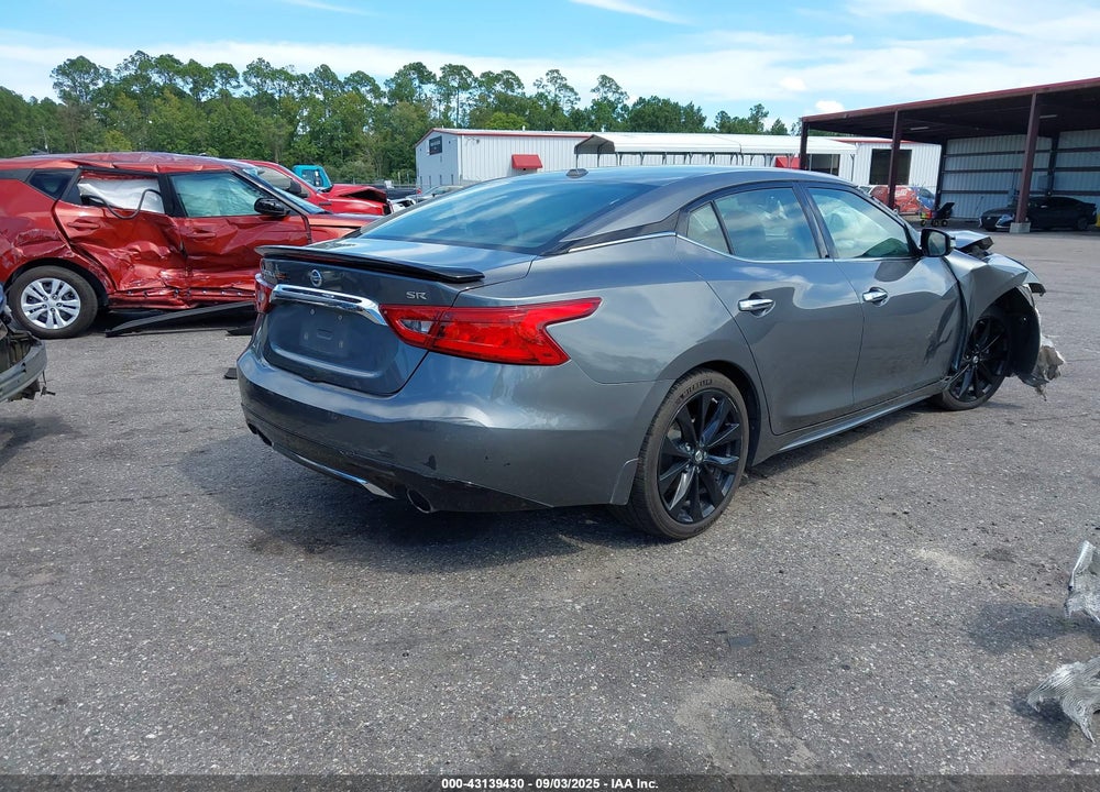 2017 NISSAN MAXIMA VIN: 1N4AA6AP2HC438311
