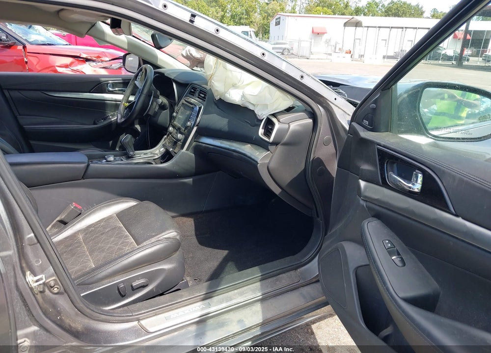 2017 NISSAN MAXIMA VIN: 1N4AA6AP2HC438311