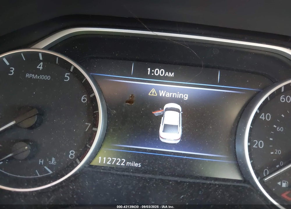 2017 NISSAN MAXIMA VIN: 1N4AA6AP2HC438311