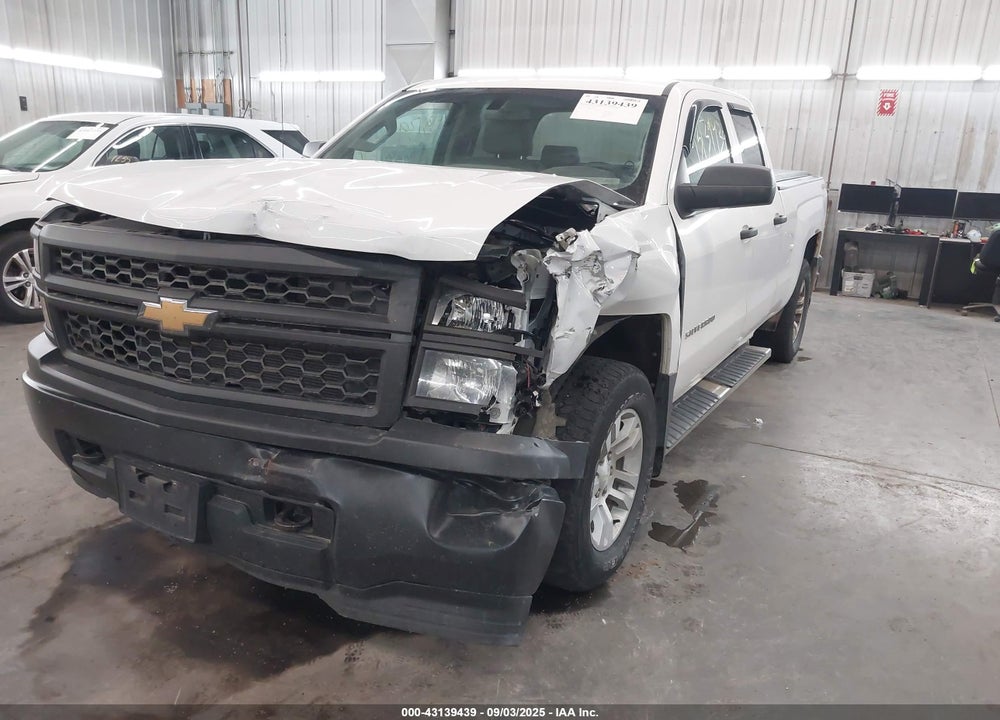 2014 CHEVROLET SILVERADO 1500 WORK TRUCK 1WT VIN: 1GCVKPEC9EZ212104