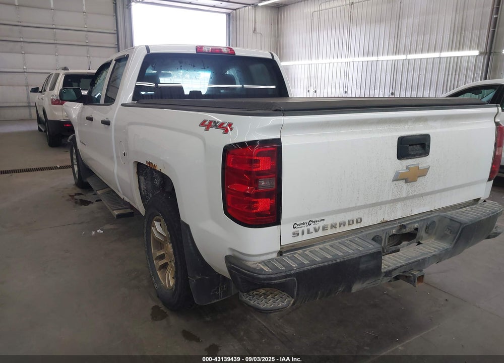 2014 CHEVROLET SILVERADO 1500 WORK TRUCK 1WT VIN: 1GCVKPEC9EZ212104