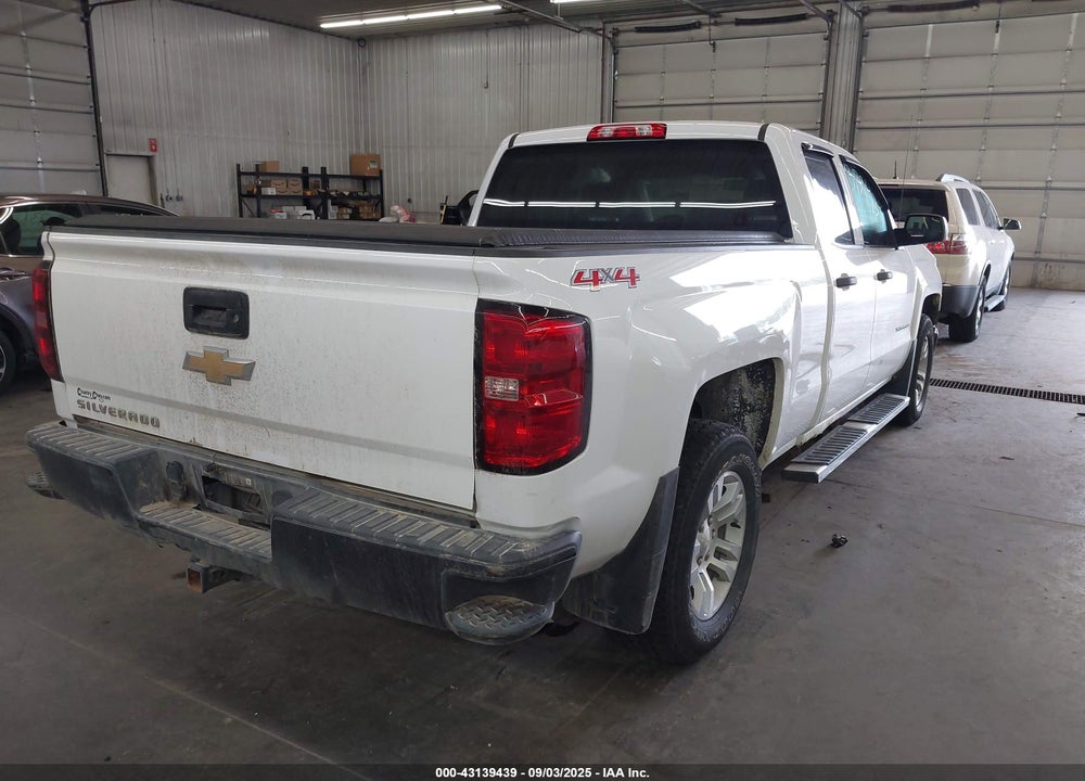 2014 CHEVROLET SILVERADO 1500 WORK TRUCK 1WT VIN: 1GCVKPEC9EZ212104
