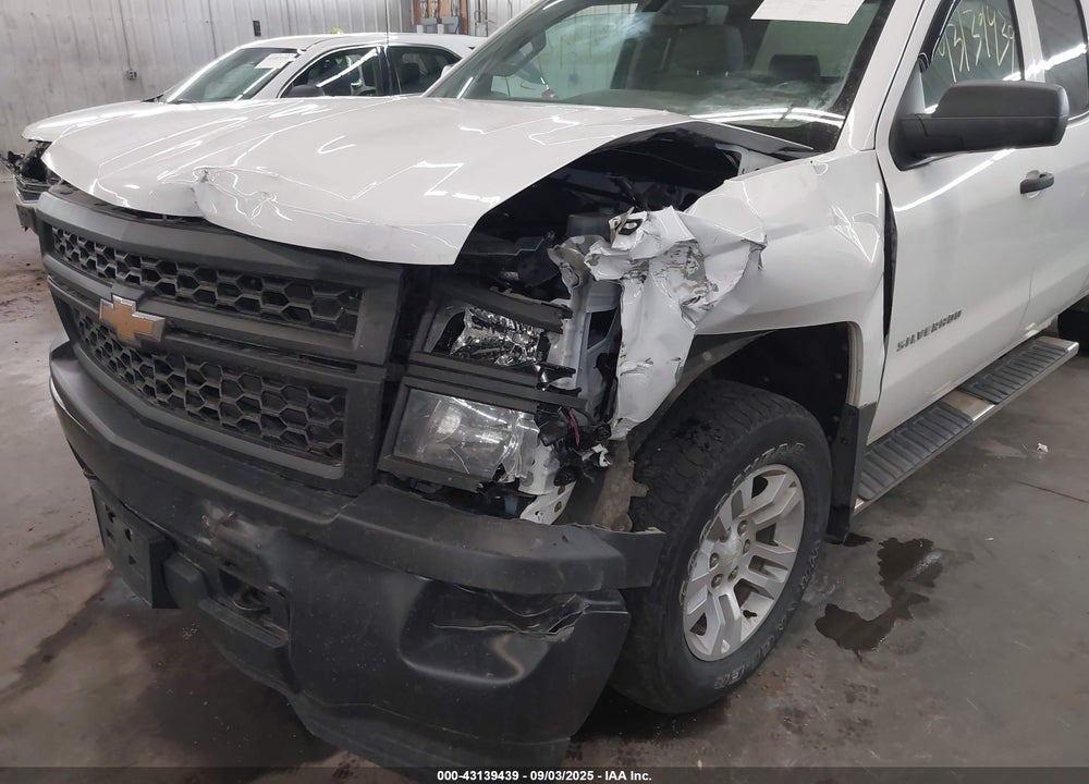 2014 CHEVROLET SILVERADO 1500 WORK TRUCK 1WT VIN: 1GCVKPEC9EZ212104