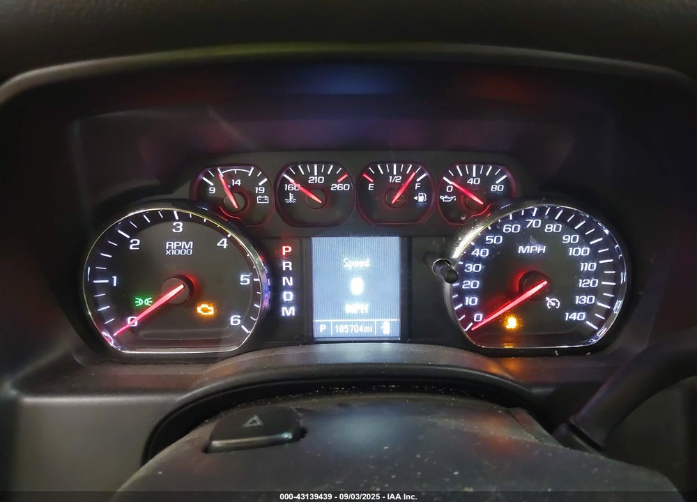 2014 CHEVROLET SILVERADO 1500 WORK TRUCK 1WT VIN: 1GCVKPEC9EZ212104