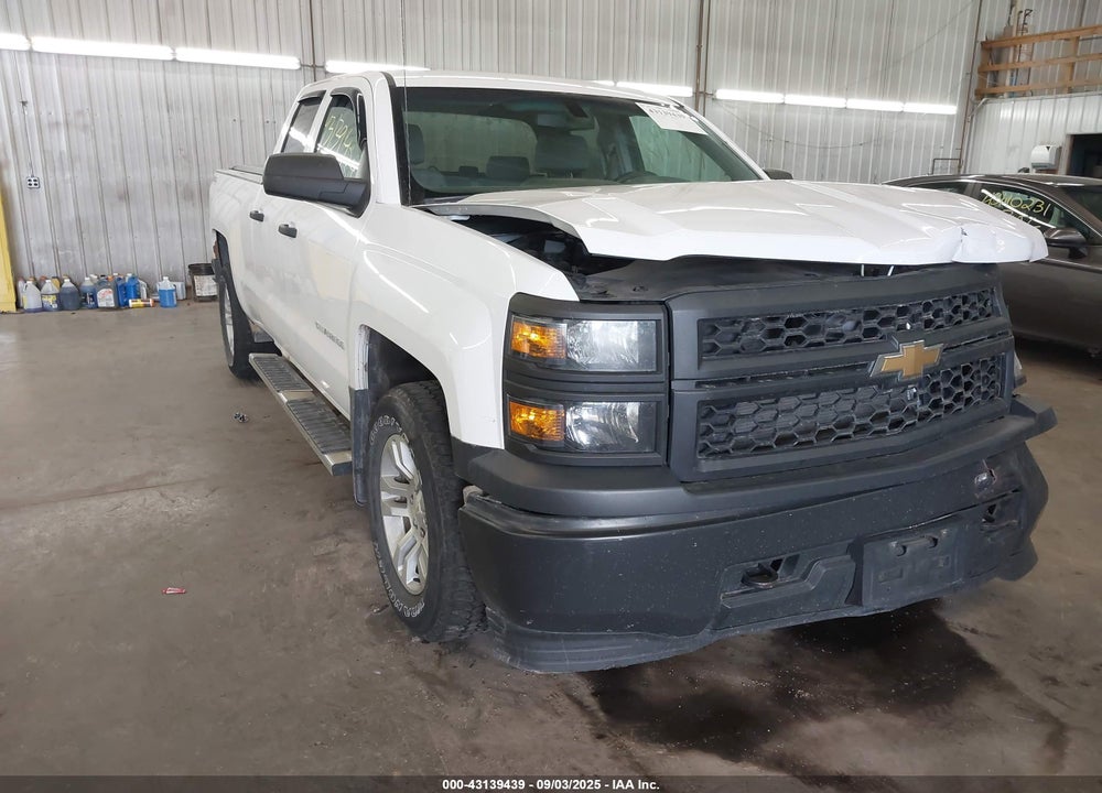 2014 CHEVROLET SILVERADO 1500 WORK TRUCK 1WT VIN: 1GCVKPEC9EZ212104