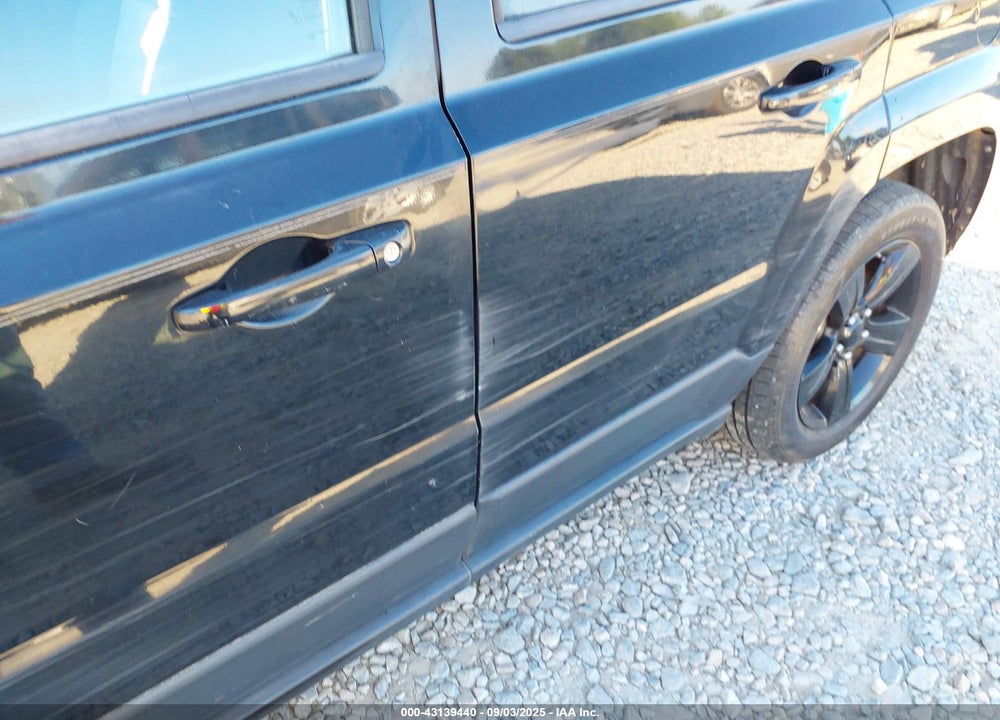 2012 JEEP PATRIOT LATITUDE VIN: 1C4NJPFA4CD704582