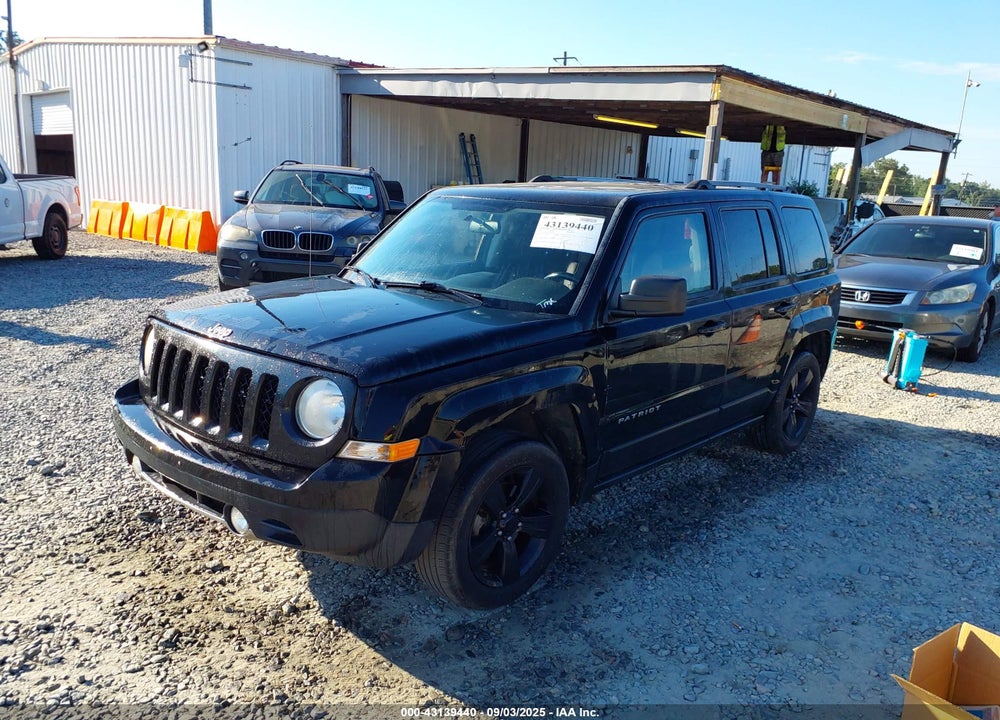 2012 JEEP PATRIOT LATITUDE VIN: 1C4NJPFA4CD704582