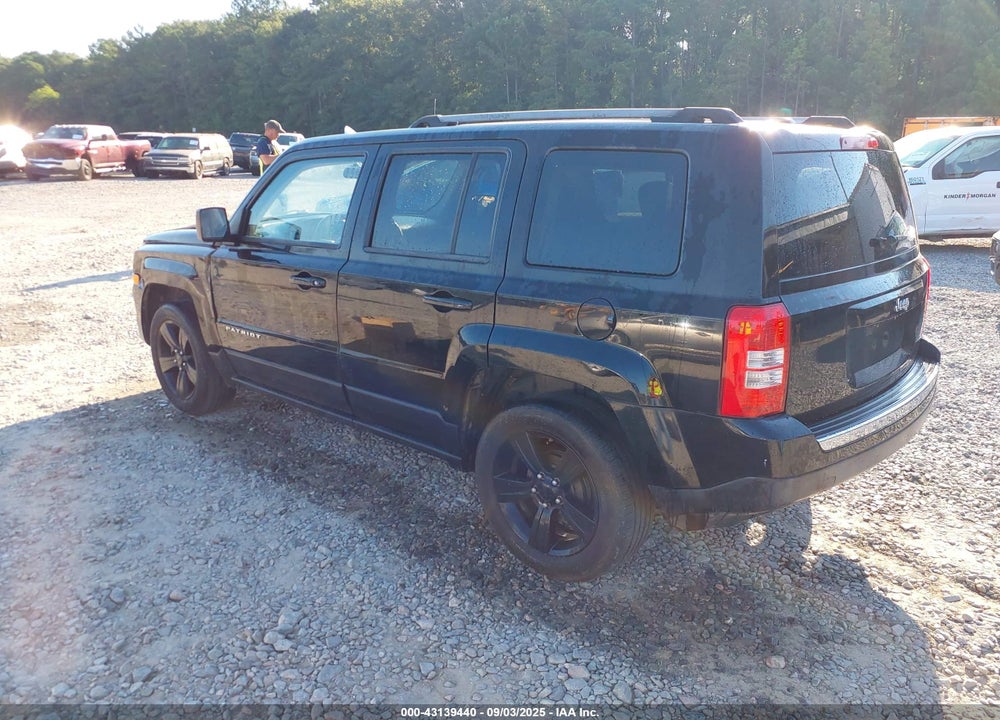 2012 JEEP PATRIOT LATITUDE VIN: 1C4NJPFA4CD704582