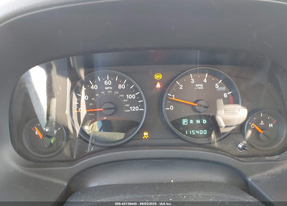2012 JEEP PATRIOT LATITUDE VIN: 1C4NJPFA4CD704582