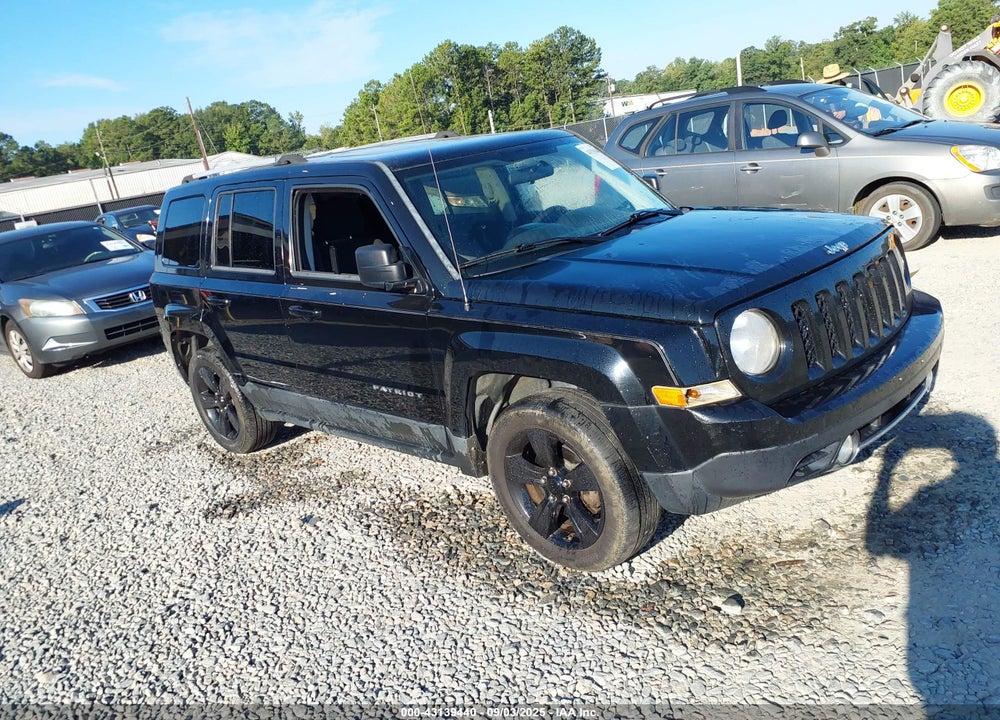 2012 JEEP PATRIOT LATITUDE VIN: 1C4NJPFA4CD704582