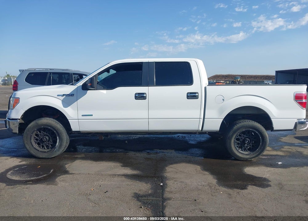 2013 FORD F-150 VIN: 1FTFW1CT3DKE45797