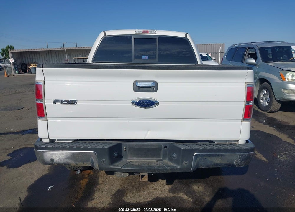 2013 FORD F-150 VIN: 1FTFW1CT3DKE45797