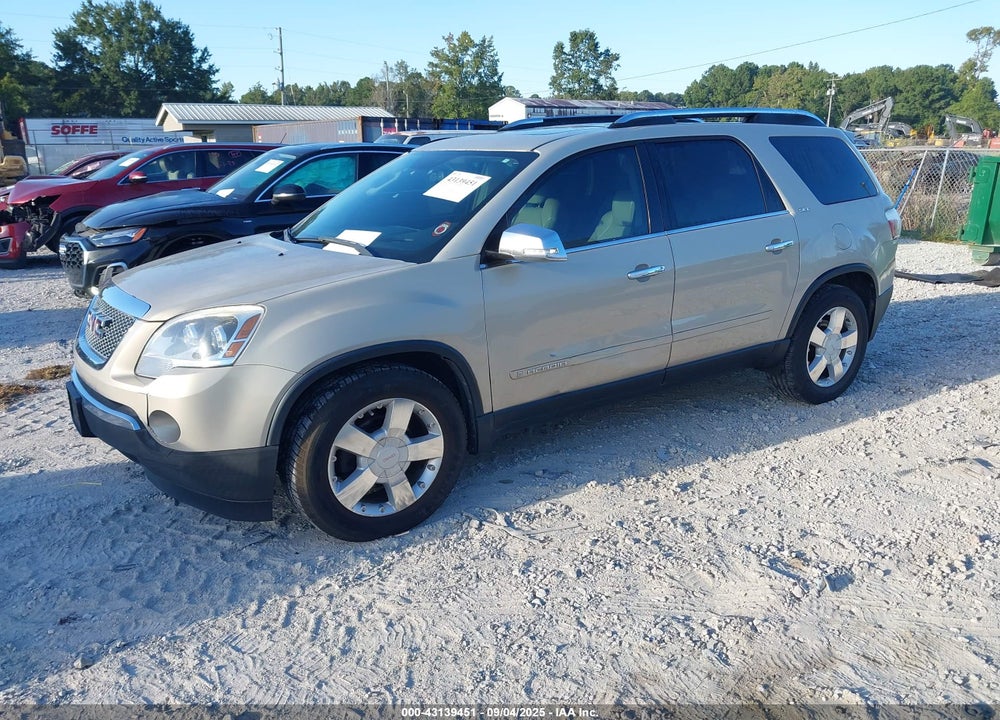 2007 GMC ACADIA VIN: 1GKEV33777J128584