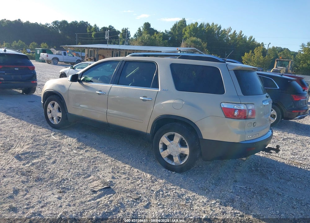 2007 GMC ACADIA VIN: 1GKEV33777J128584