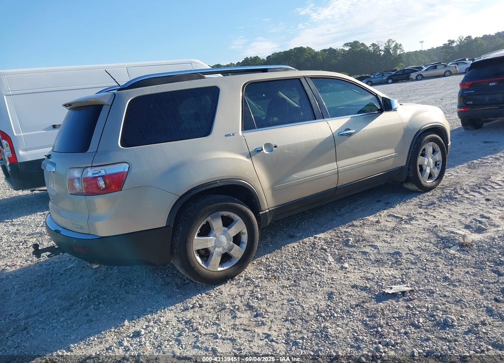 2007 GMC ACADIA VIN: 1GKEV33777J128584