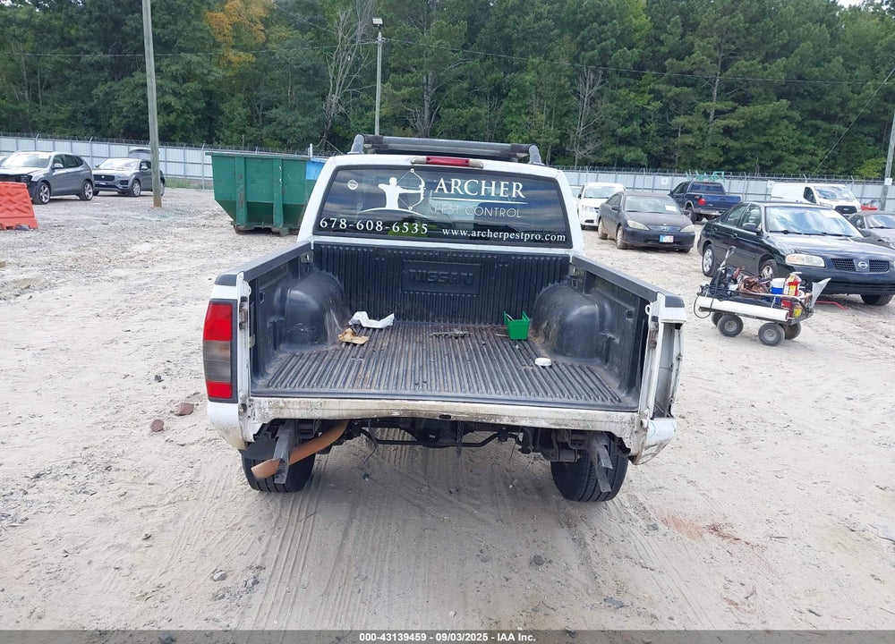 2004 NISSAN FRONTIER XE-V6 VIN: 1N6ED27T74C425271