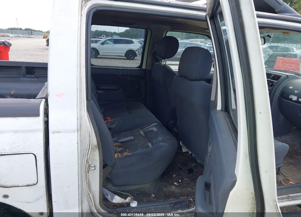2004 NISSAN FRONTIER XE-V6 VIN: 1N6ED27T74C425271