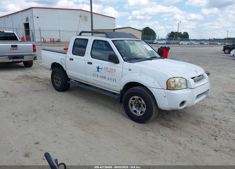 2004 NISSAN FRONTIER XE-V6 VIN: 1N6ED27T74C425271