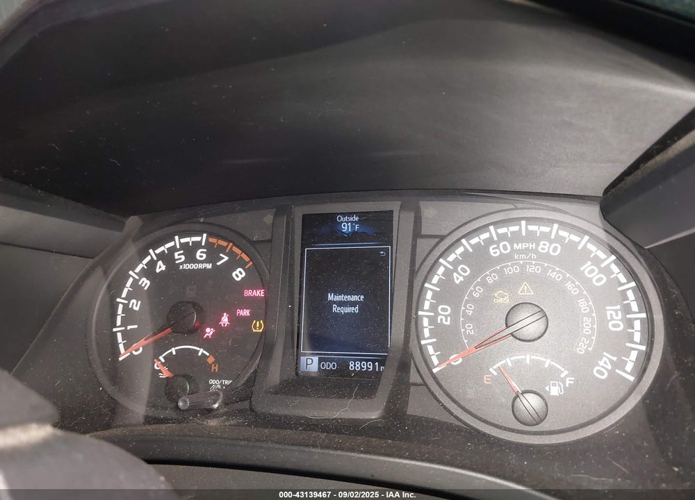 2019 TOYOTA TACOMA VIN: 3TMCZ5AN9KM262352