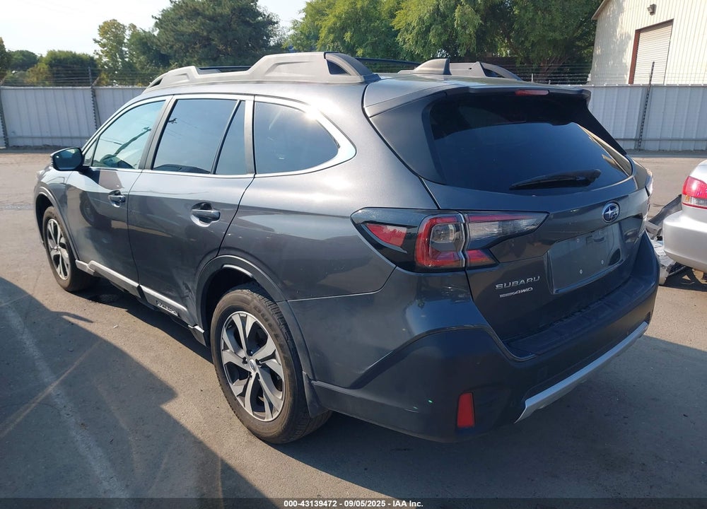 2020 SUBARU OUTBACK VIN: 4S4BTANC0L3104947