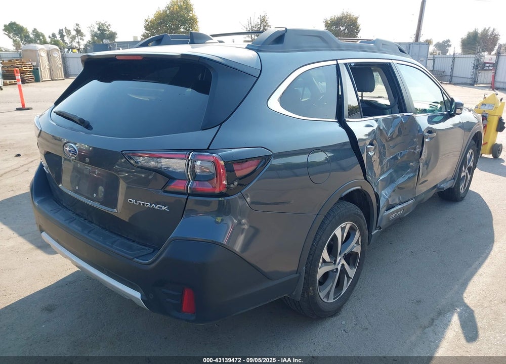 2020 SUBARU OUTBACK VIN: 4S4BTANC0L3104947