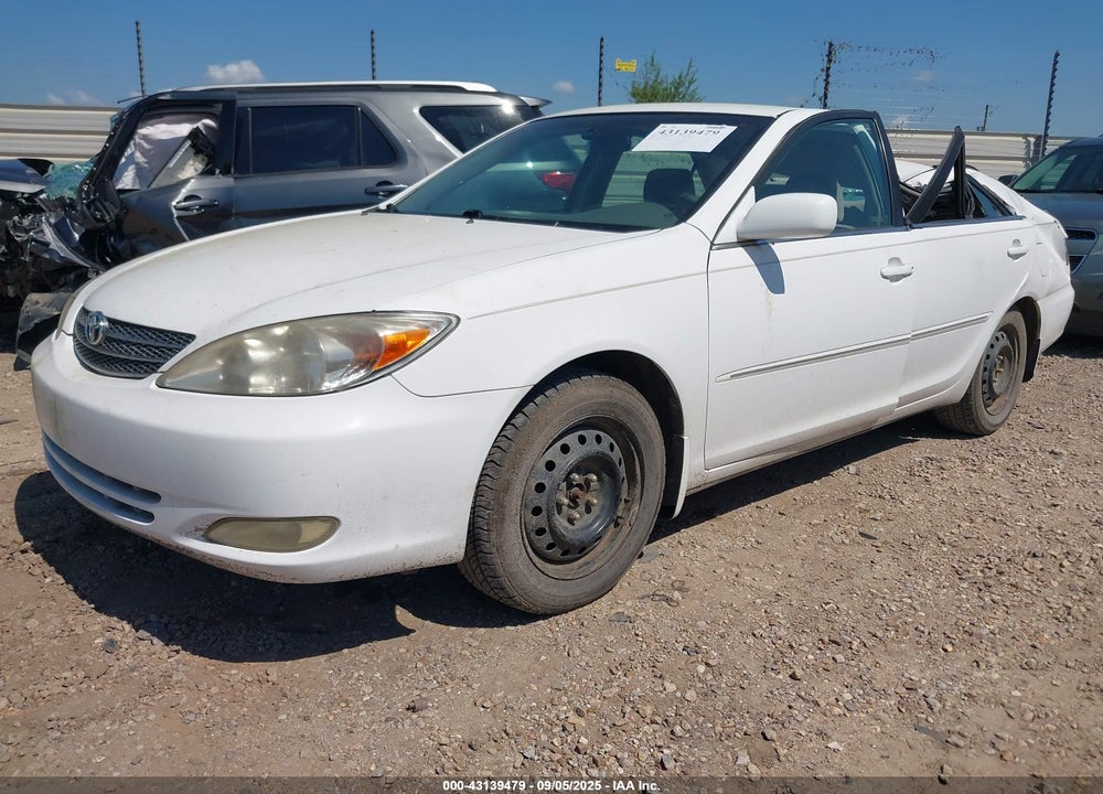 2003 TOYOTA CAMRY XLE VIN: 4T1BE32KX3U252275