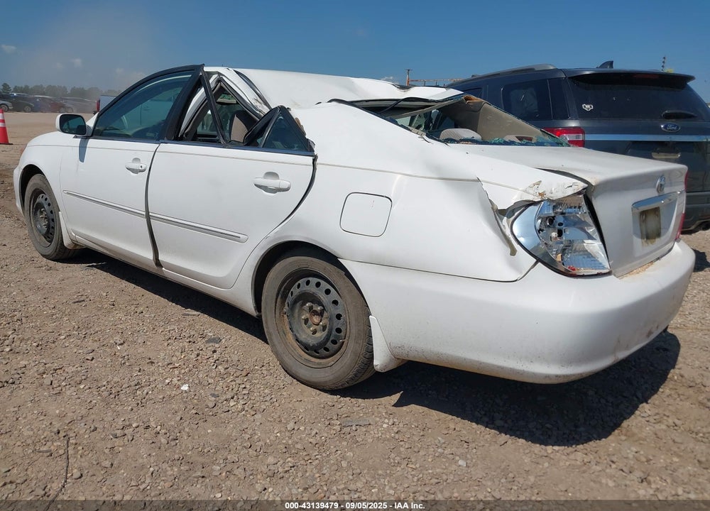 2003 TOYOTA CAMRY XLE VIN: 4T1BE32KX3U252275