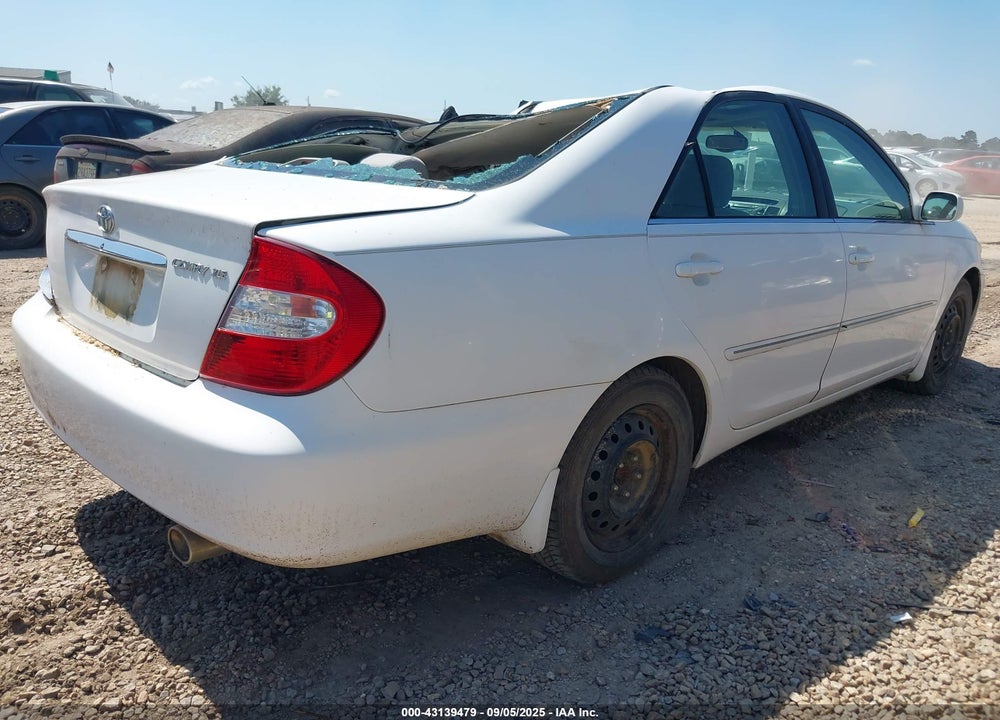 2003 TOYOTA CAMRY XLE VIN: 4T1BE32KX3U252275