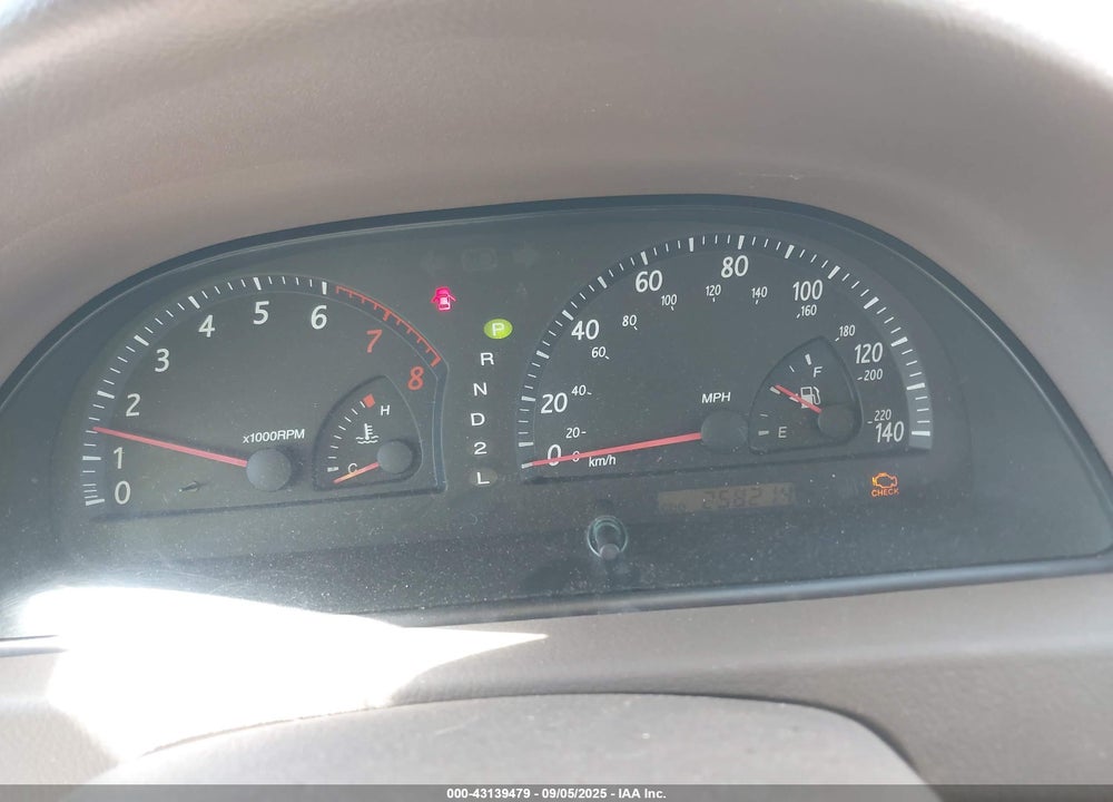 2003 TOYOTA CAMRY XLE VIN: 4T1BE32KX3U252275