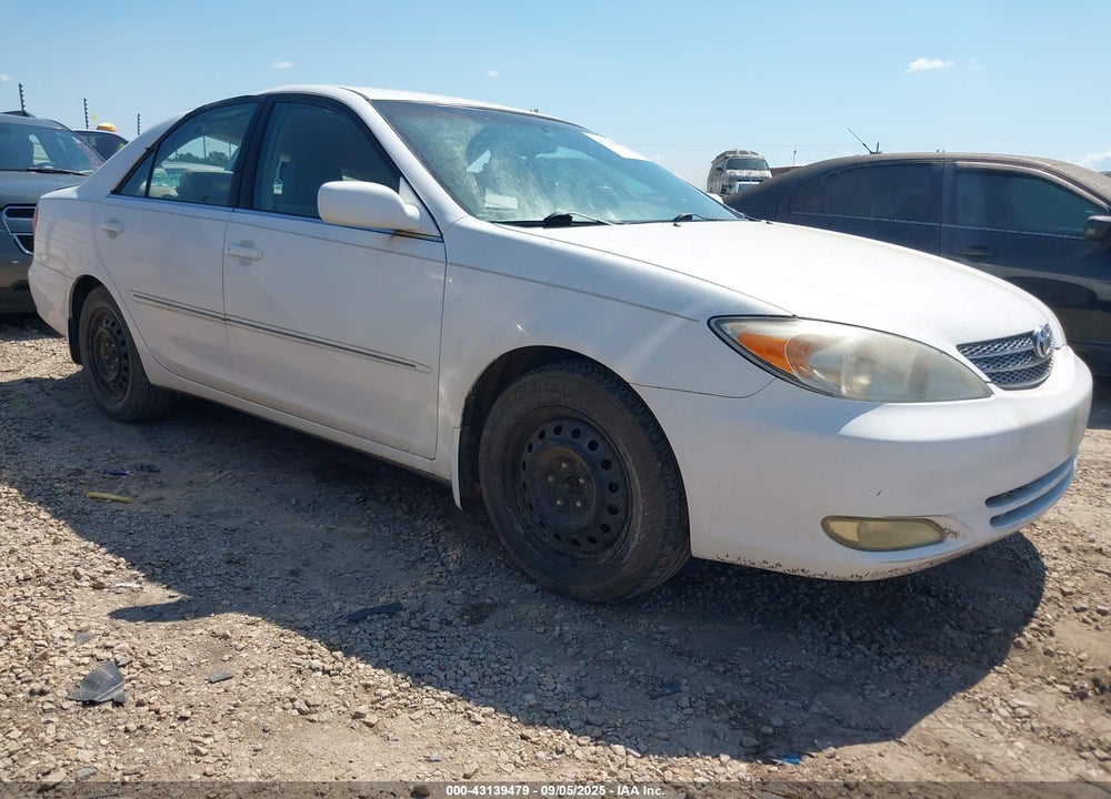 2003 TOYOTA CAMRY XLE VIN: 4T1BE32KX3U252275
