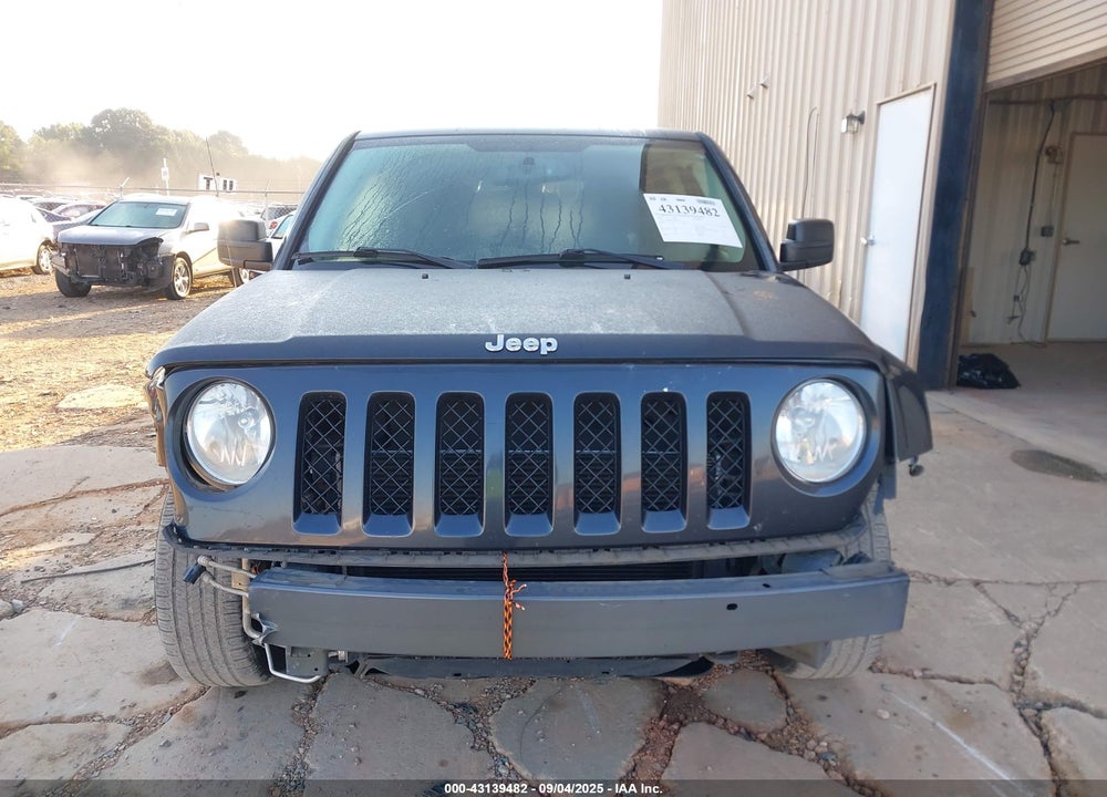 2014 JEEP PATRIOT VIN: 1C4NJPBB3ED814234
