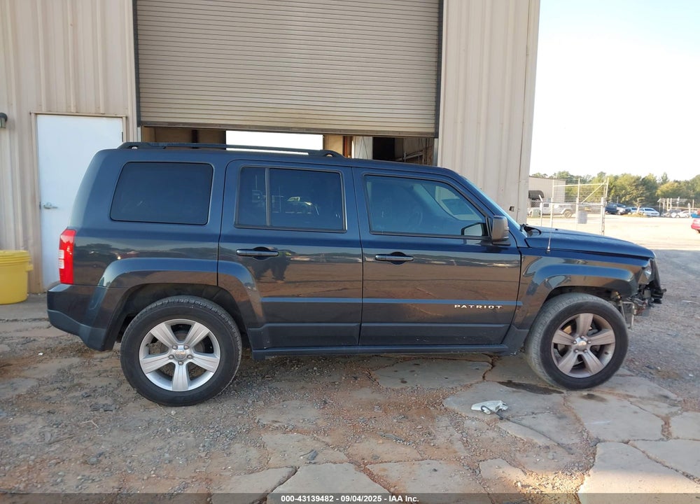 2014 JEEP PATRIOT VIN: 1C4NJPBB3ED814234