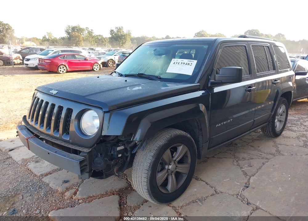 2014 JEEP PATRIOT VIN: 1C4NJPBB3ED814234