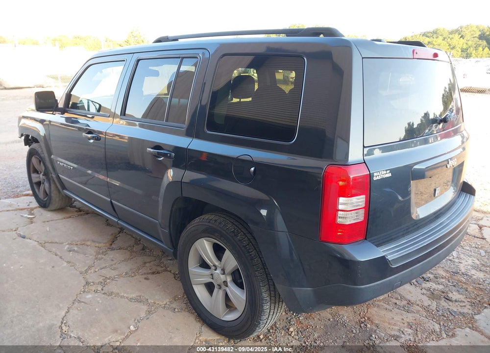 2014 JEEP PATRIOT VIN: 1C4NJPBB3ED814234
