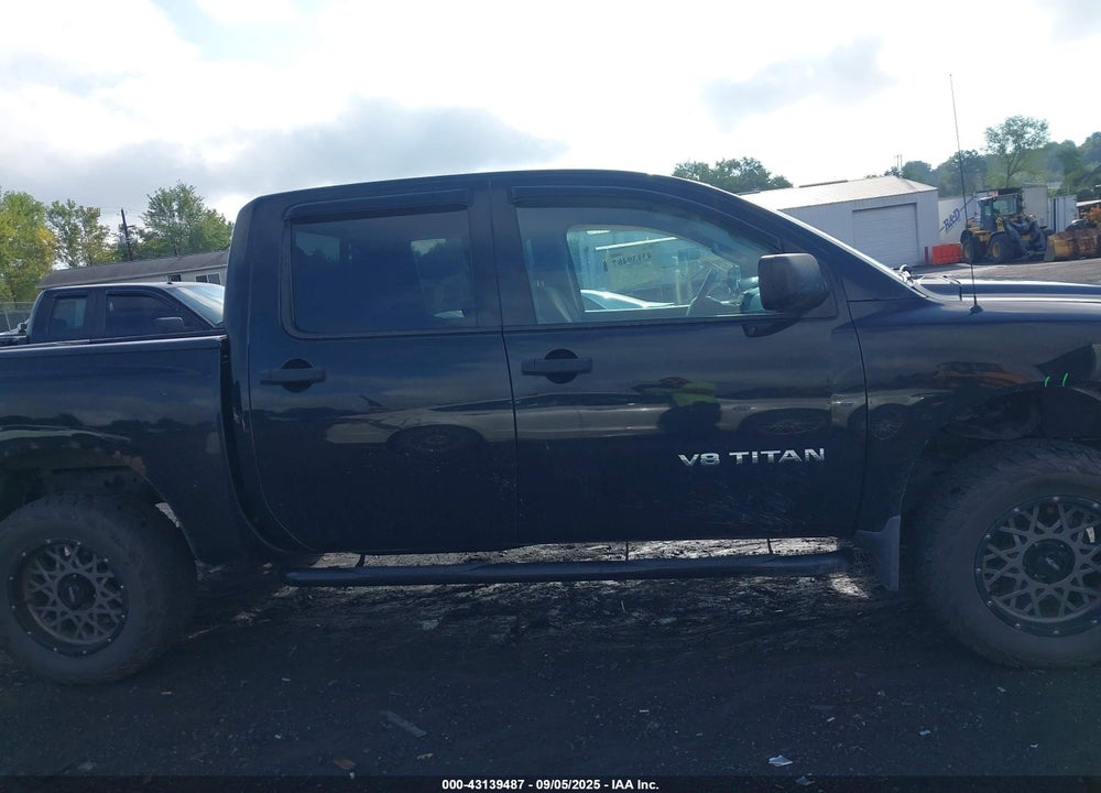 2015 NISSAN TITAN VIN: 1N6AA0EJ0FN515043