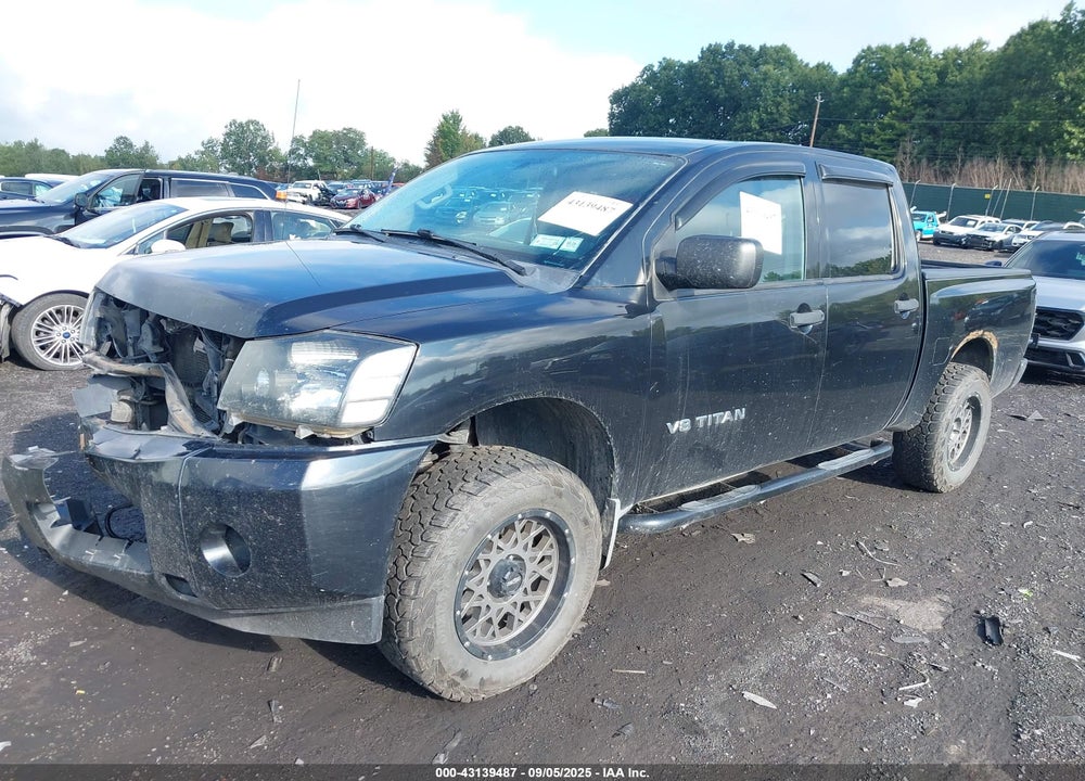 2015 NISSAN TITAN VIN: 1N6AA0EJ0FN515043