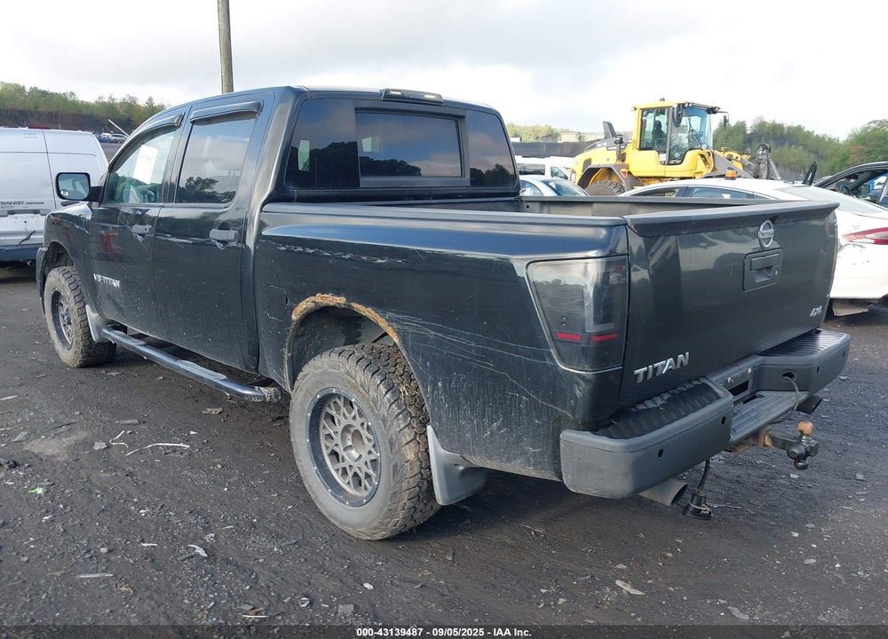 2015 NISSAN TITAN VIN: 1N6AA0EJ0FN515043
