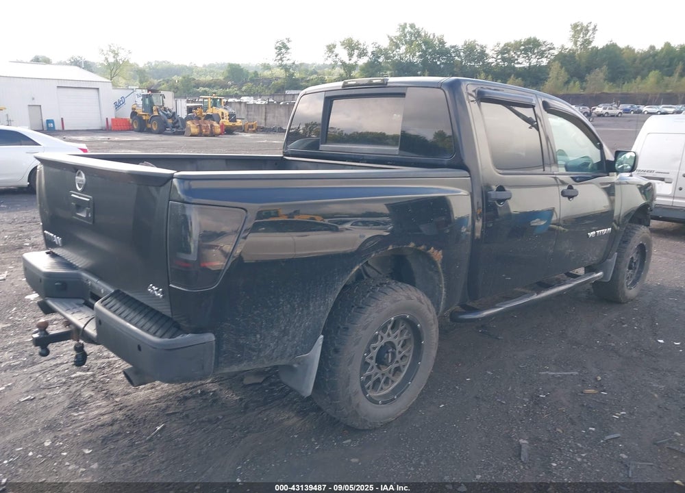 2015 NISSAN TITAN VIN: 1N6AA0EJ0FN515043