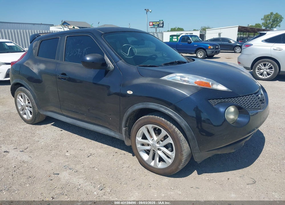 2012 NISSAN JUKE SV VIN: JN8AF5MV0CT119700