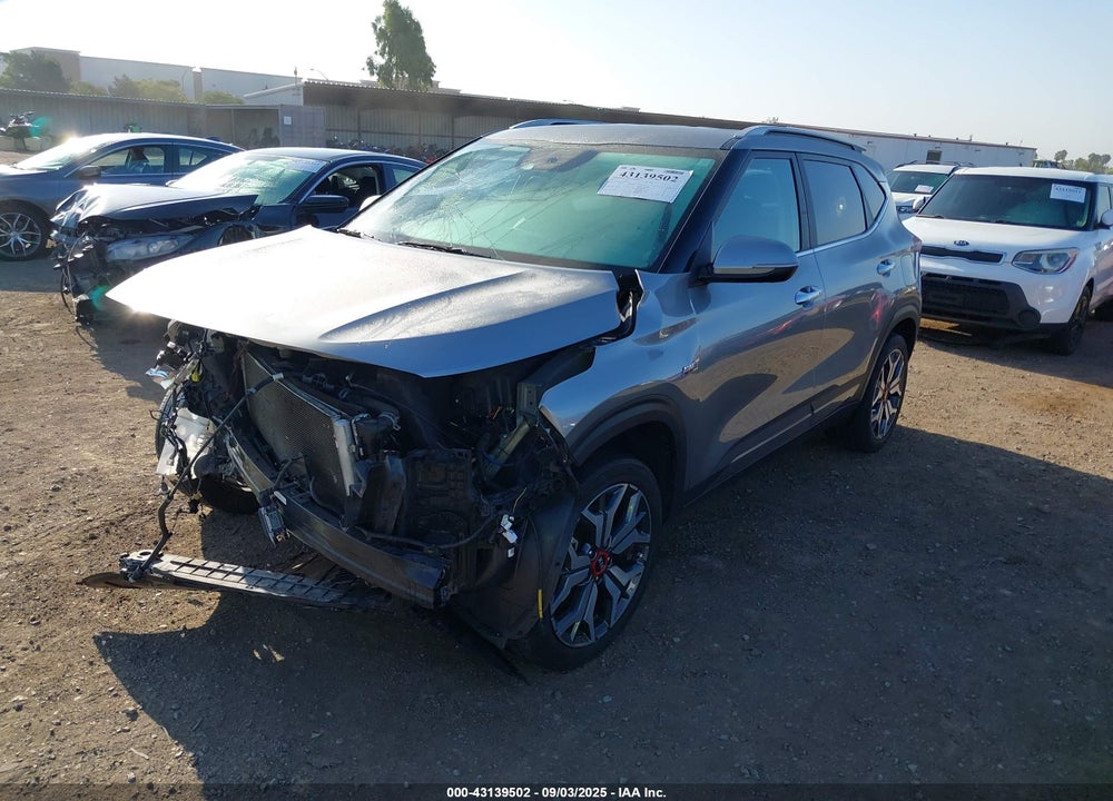 2021 KIA SELTOS SX TURBO VIN: KNDETCA20M7203871