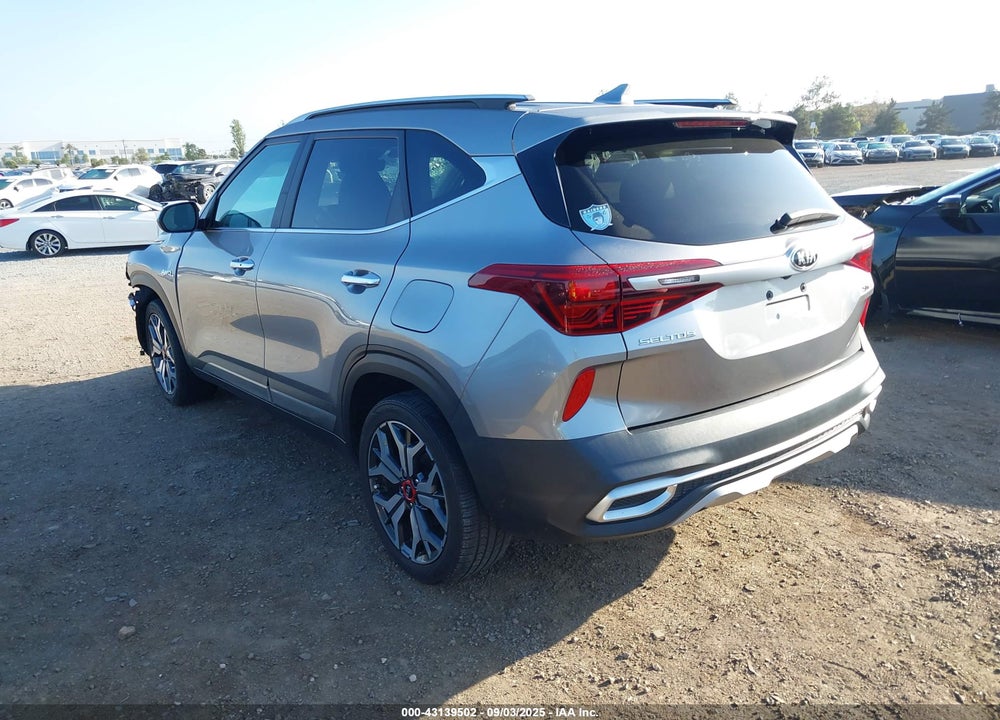 2021 KIA SELTOS SX TURBO VIN: KNDETCA20M7203871