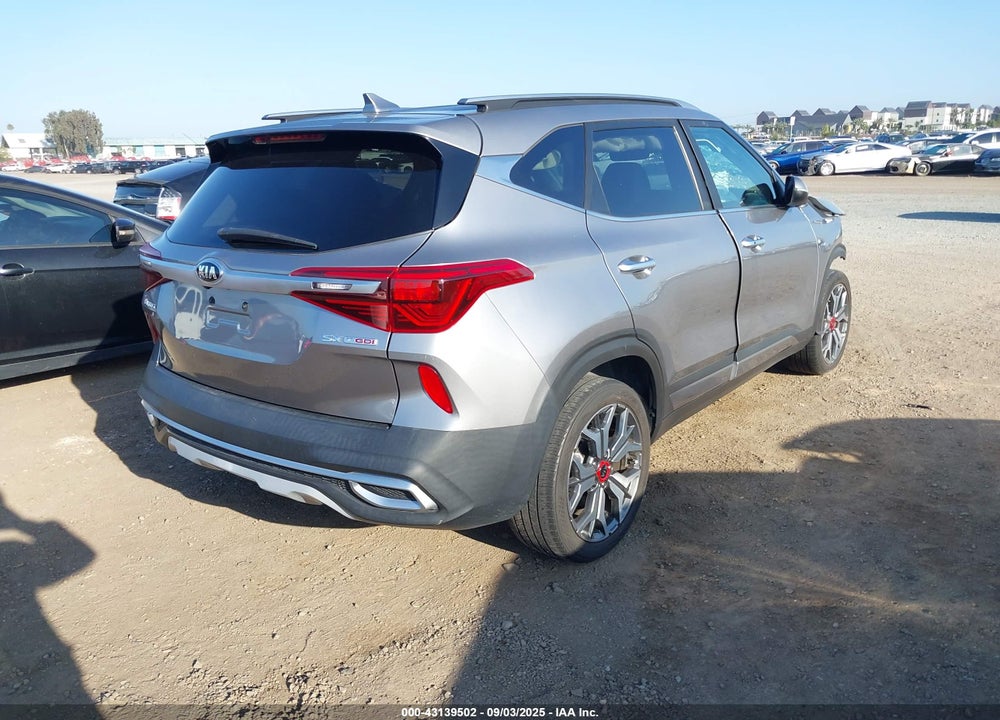 2021 KIA SELTOS SX TURBO VIN: KNDETCA20M7203871