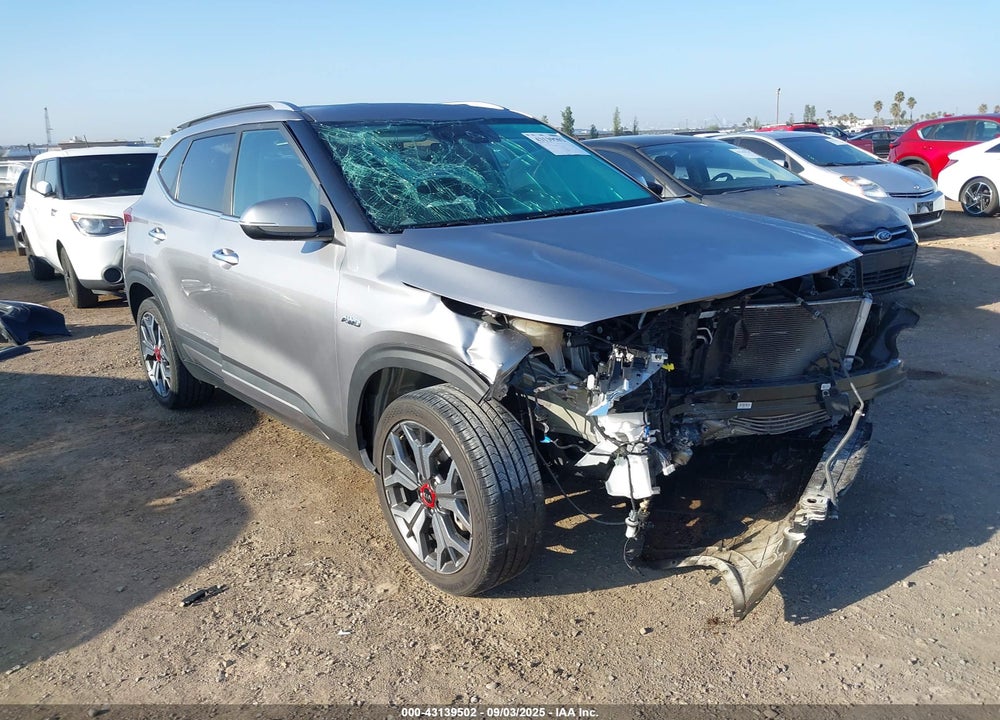 2021 KIA SELTOS SX TURBO VIN: KNDETCA20M7203871