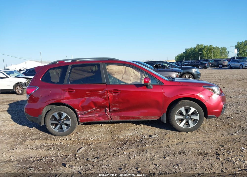 2017 SUBARU FORESTER VIN: JF2SJAEC1HH514873