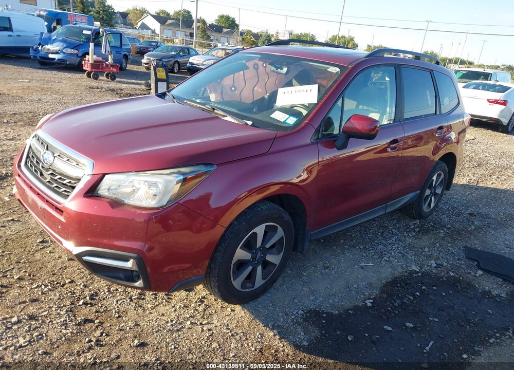 2017 SUBARU FORESTER VIN: JF2SJAEC1HH514873