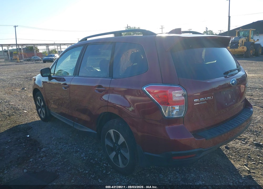 2017 SUBARU FORESTER VIN: JF2SJAEC1HH514873