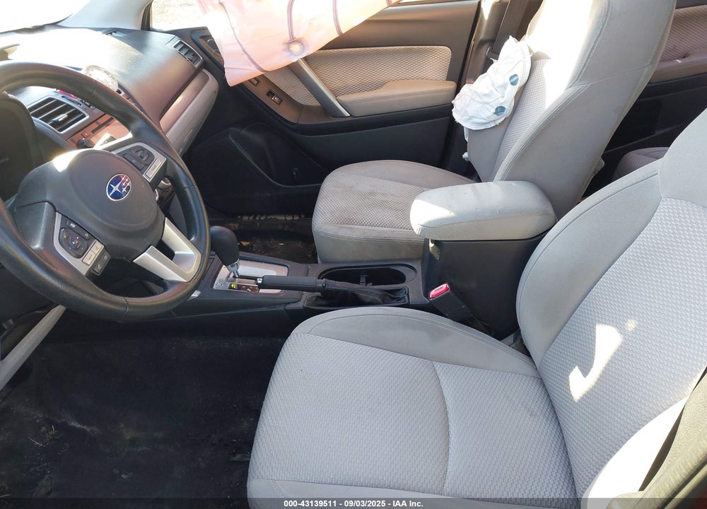 2017 SUBARU FORESTER VIN: JF2SJAEC1HH514873