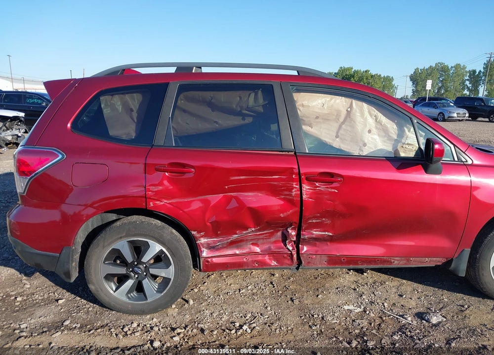 2017 SUBARU FORESTER VIN: JF2SJAEC1HH514873