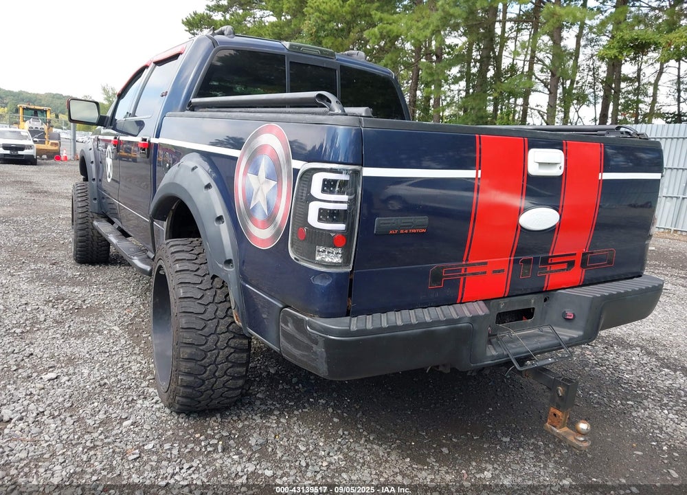 2006 FORD F-150 FX4/LARIAT/XLT VIN: 1FTPW14526KD63602